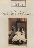 Miss St Auburne NPG Ax62136
