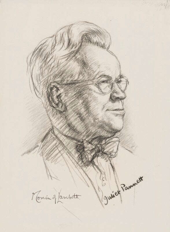 Herbert stanley morrison, baron morrison of lambeth npg 4476