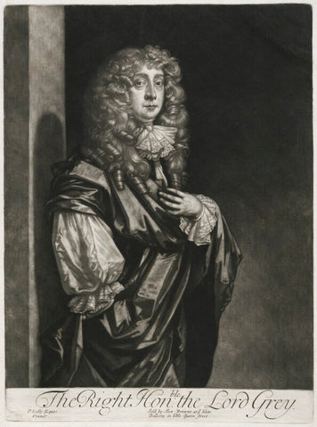 Ralph Grey, 2nd Baron Grey of Warke NPG D11430