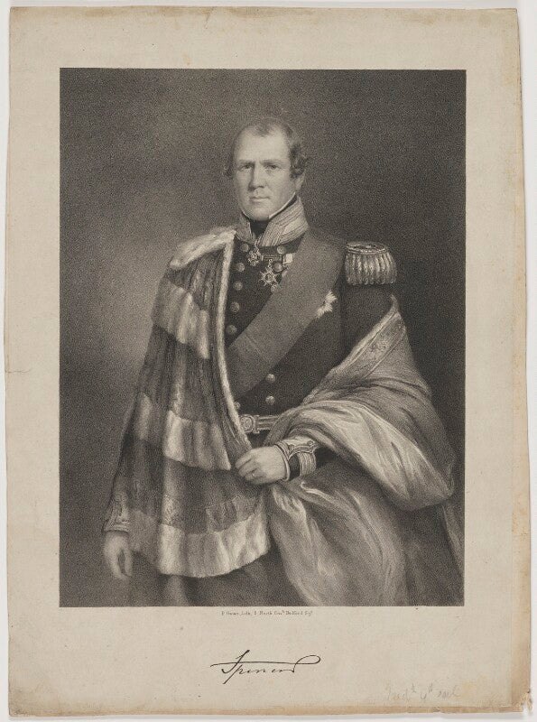 Frederick spencer, 4th earl spencer npg d42008