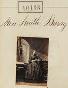 Miss Smith Barry NPG Ax59848