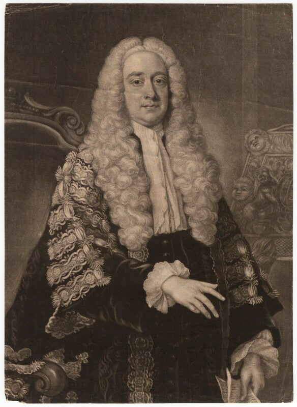 Philip yorke, 1st earl of hardwicke npg d2588