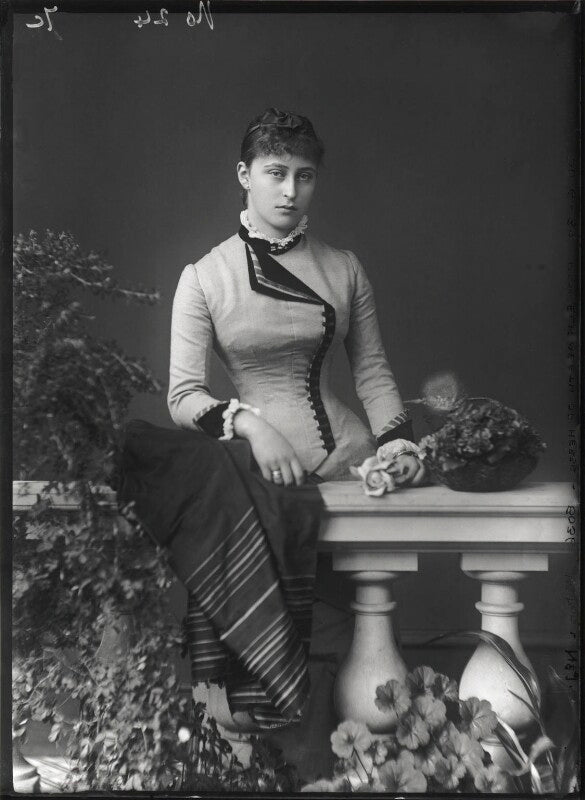 Princess elizabeth feodorovna, grand duchess serge of russia npg x95950