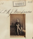 Colonel J.H. Brockman NPG Ax60599