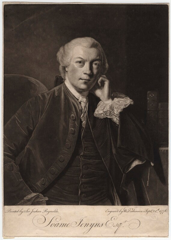 Soame jenyns npg d3169