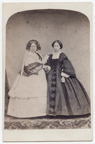 Princess Victoria, Duchess of Kent and Strathearn; Princess Alice, Grand Duchess of Hesse NPG x197208