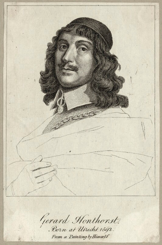 Gerrit van honthorst npg d28274