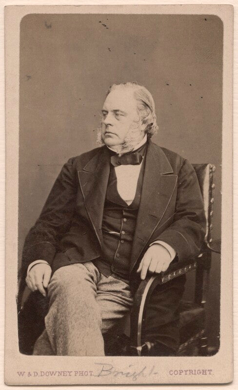 John bright npg ax46269