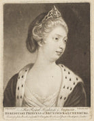 Princess Augusta Charlotte, Duchess of Brunswick-Wolfenbüttell NPG D9120