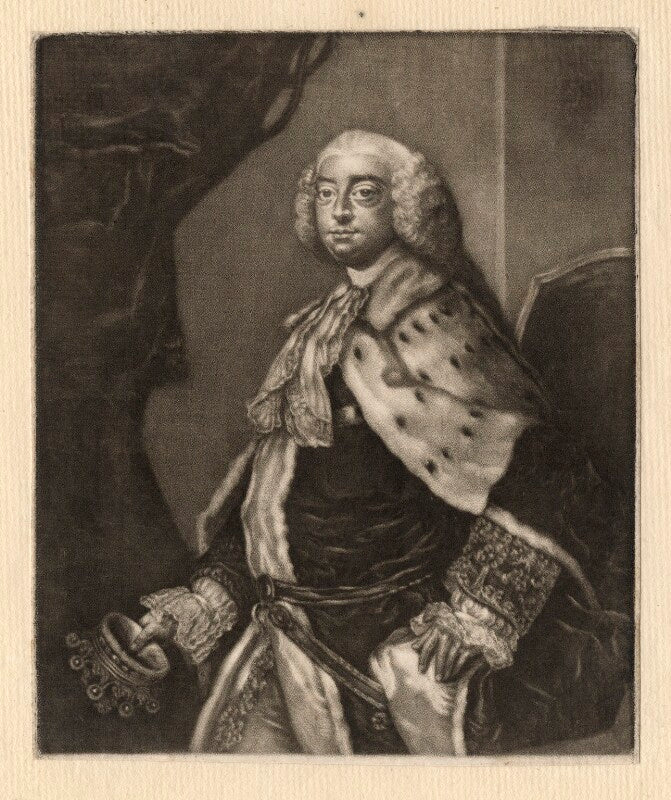 John perceval, 2nd earl of egmont npg d1854