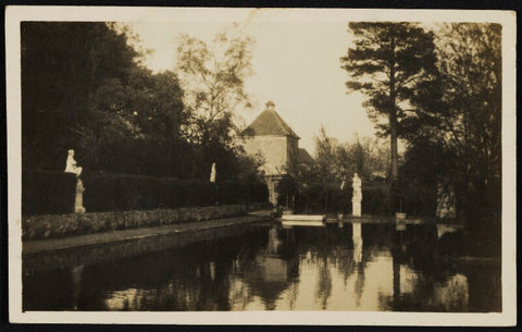 'The Pond' (Garsington Manor) NPG x141385a