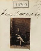 Henry Trueman NPG Ax60411