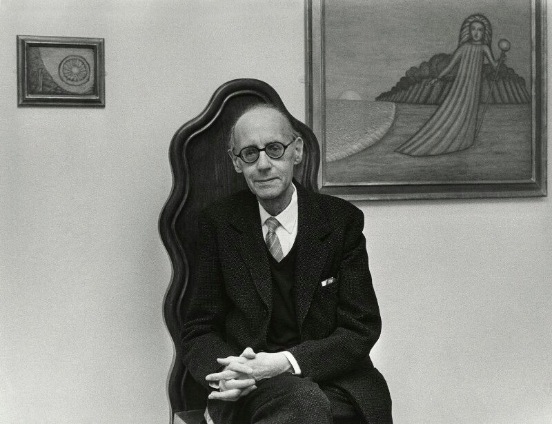 Cecil collins npg x32738