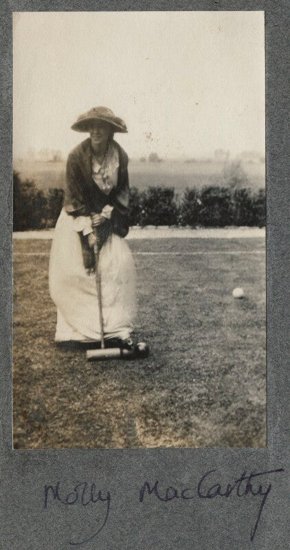Mary ('molly') maccarthy (née warre cornish), lady maccarthy npg ax140327