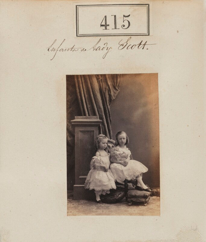 'children of lady scott' npg ax50162