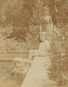 Herbert Fisher; Barbara Strachey; Charles Villiers NPG Ax160862