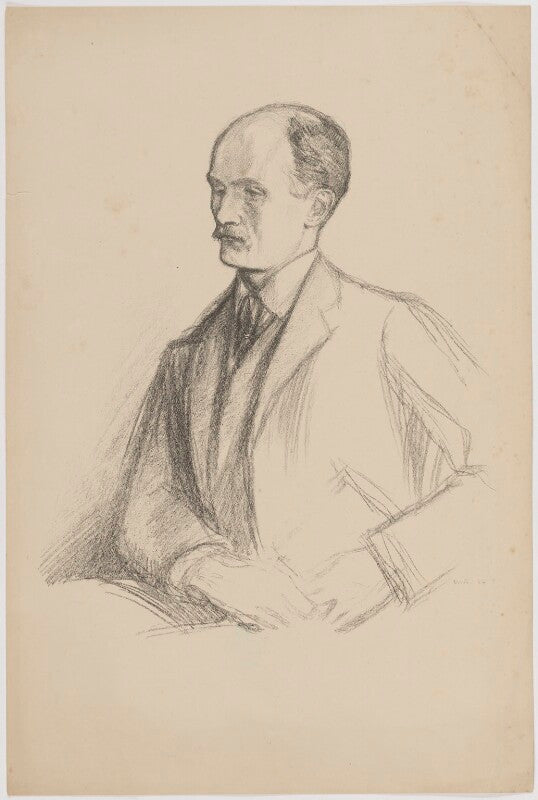 (george) gilbert aimé murray npg d39111