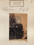 Probably Edward Taylor Burton Janverin NPG Ax55776