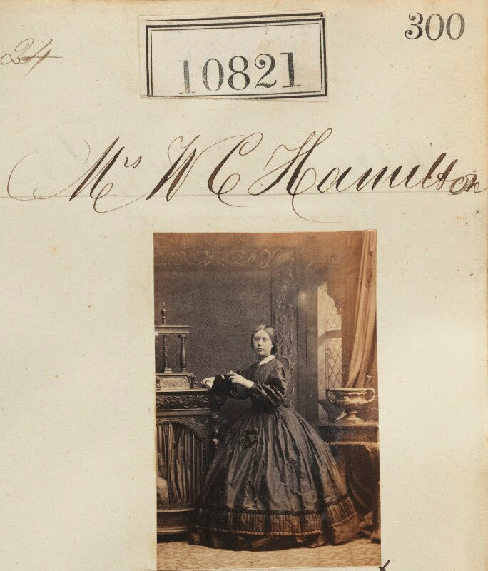 Mrs w.c. hamilton npg ax60527