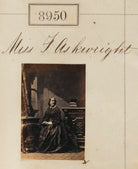 Miss F. Arkwright NPG Ax58773