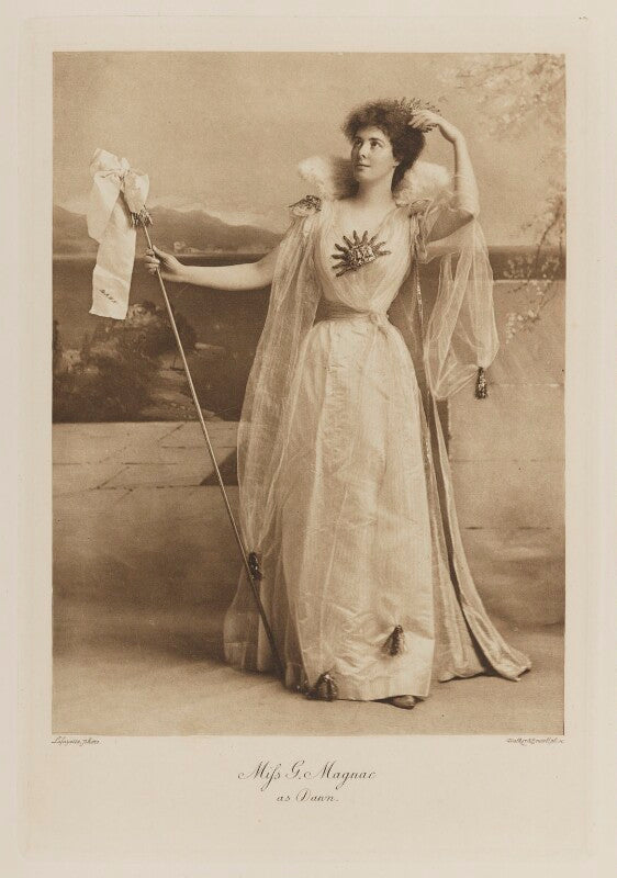 Probably (sybil aimée) geraldine webber (née magniac) as dawn npg ax41054