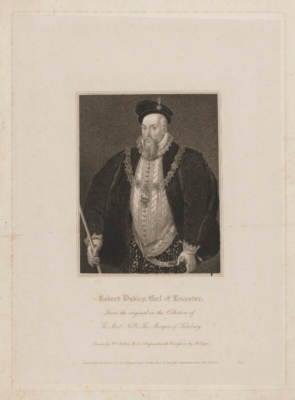 Robert dudley, 1st earl of leicester npg d37267