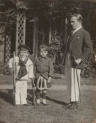 Anthony Waite Nelson Keys; John Paddy Carstairs; Nelson Waite Keys NPG x76534