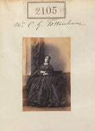 Catharine Elizabeth Tottenham (née Stapleton) NPG Ax51495