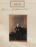 Master Wilkinson NPG Ax55894