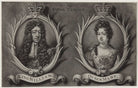 King William III and Queen Mary II NPG D31079