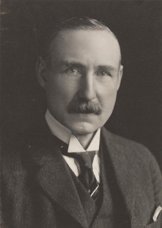 William waldegrave palmer, 2nd earl of selborne npg ax39005