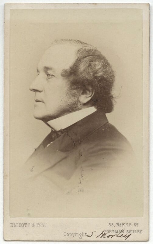 Samuel morley npg x21411