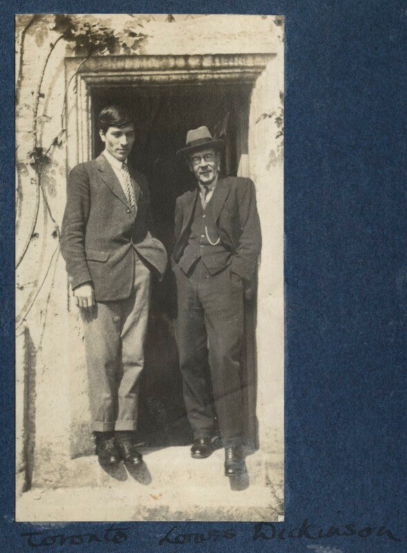 Frank james prewett; goldsworthy lowes dickinson npg ax141288