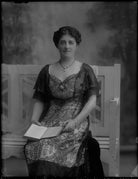 Lady Augusta Fanny Fane (née Rous) NPG x30206