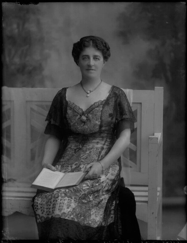 Lady augusta fanny fane (née rous) npg x30206