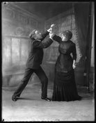 George Bealby (George Edward Wright); Miss Maitland NPG x103360