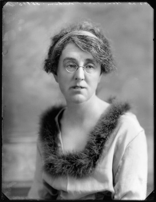 Hon. emily mary fordham (née foster) npg x120399