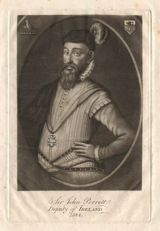 Sir john perrott npg d3874