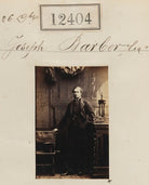 Joseph Barber NPG Ax62053