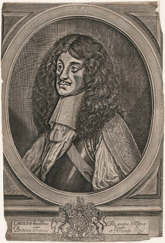 King charles ii npg d18524