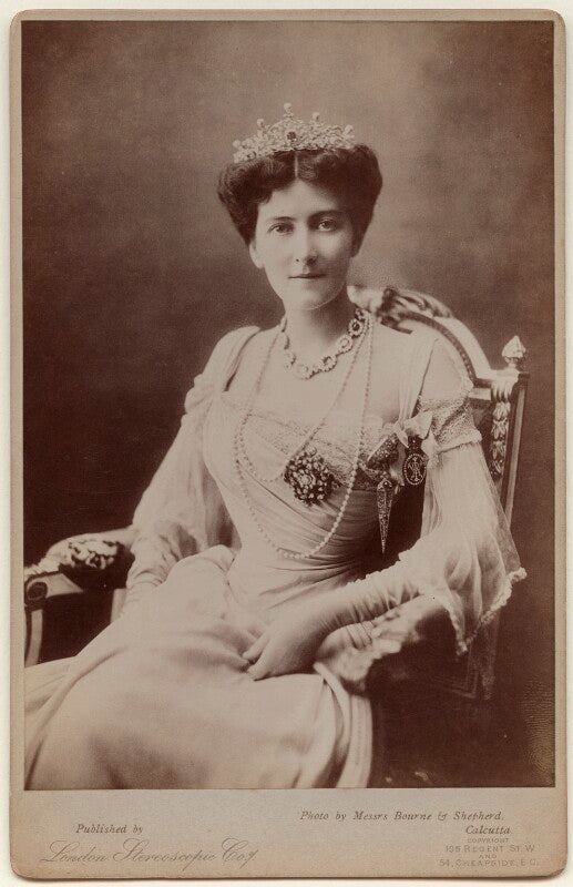 Mary victoria (née leiter), lady curzon of kedleston npg x3817