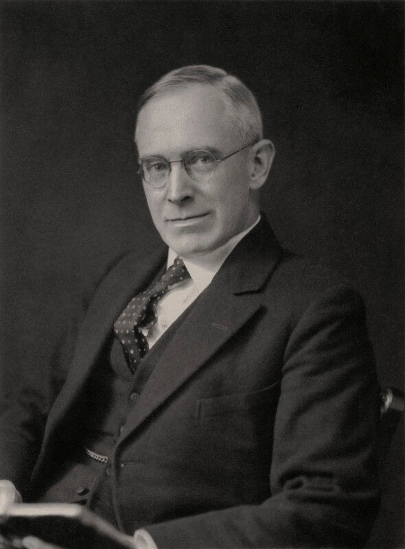 Isaac foot npg x167593