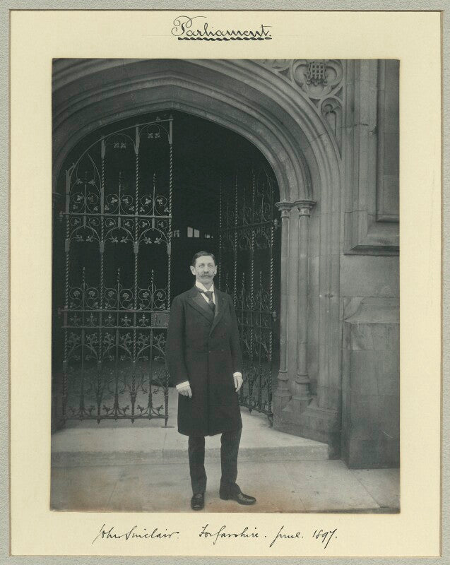 John sinclair, 1st baron pentland npg x35081