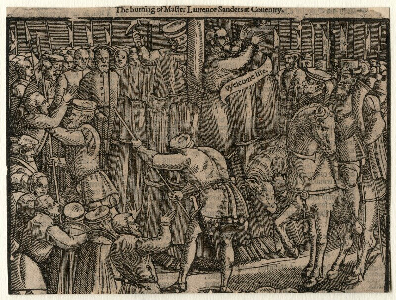 Laurence saunders npg d16803