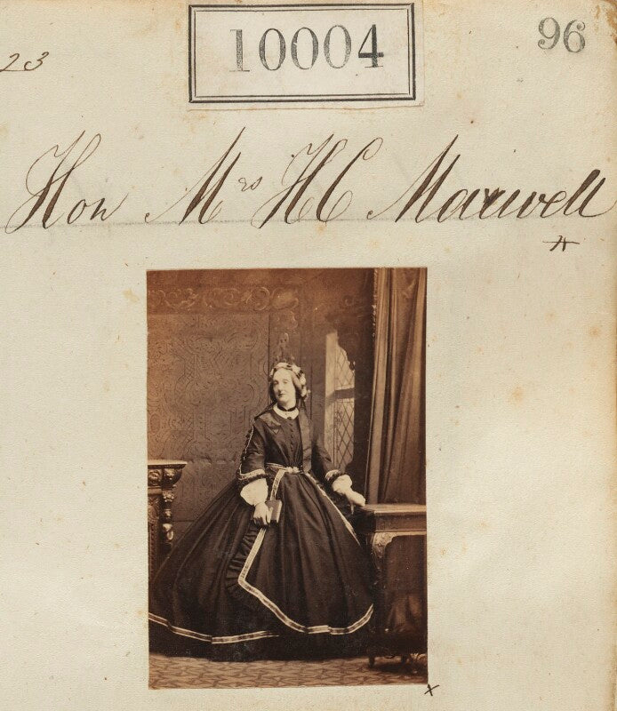 Juliana constable maxwell (née middleton, later constable maxwell stuart) npg ax59718
