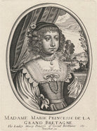 Mary, Princess Royal and Princess of Orange NPG D18425