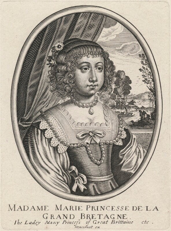 Mary, princess royal and princess of orange npg d18425