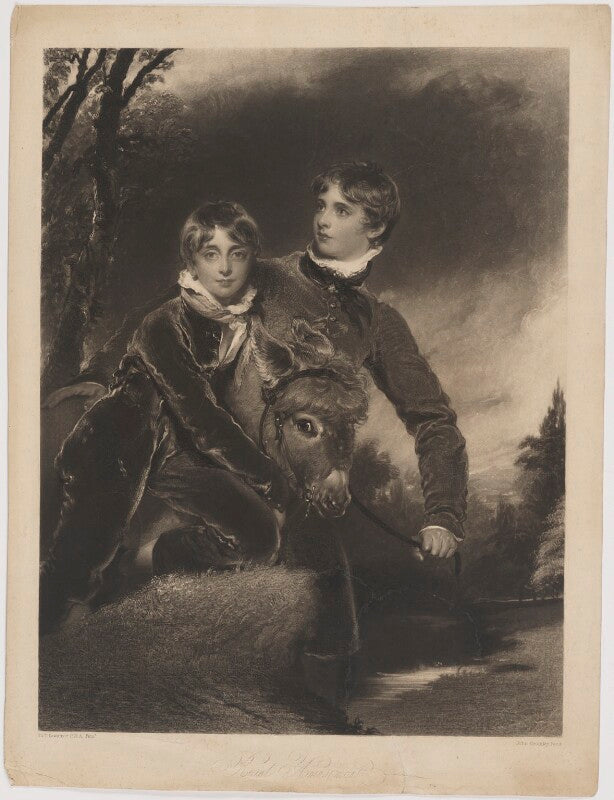 Jacob howell pattisson; william henry ebenezer pattisson npg d39573