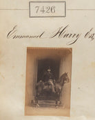 Enmanuel Harry NPG Ax57329