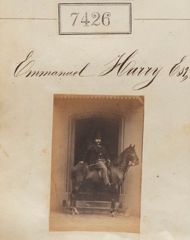 Enmanuel harry npg ax57329